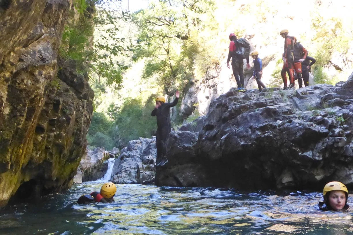 Barranco Hospital de Siresa