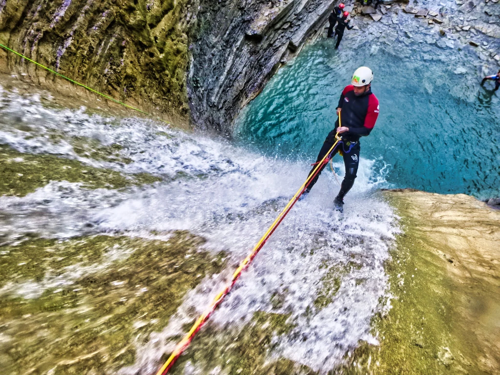 Barranco Os Lucars en el Valle de Tena