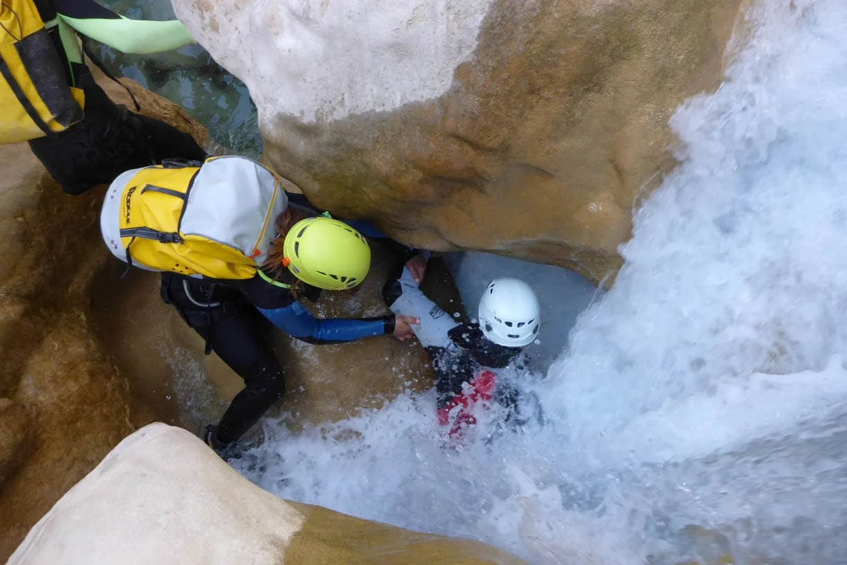 Barranco de la Peonera en Guara