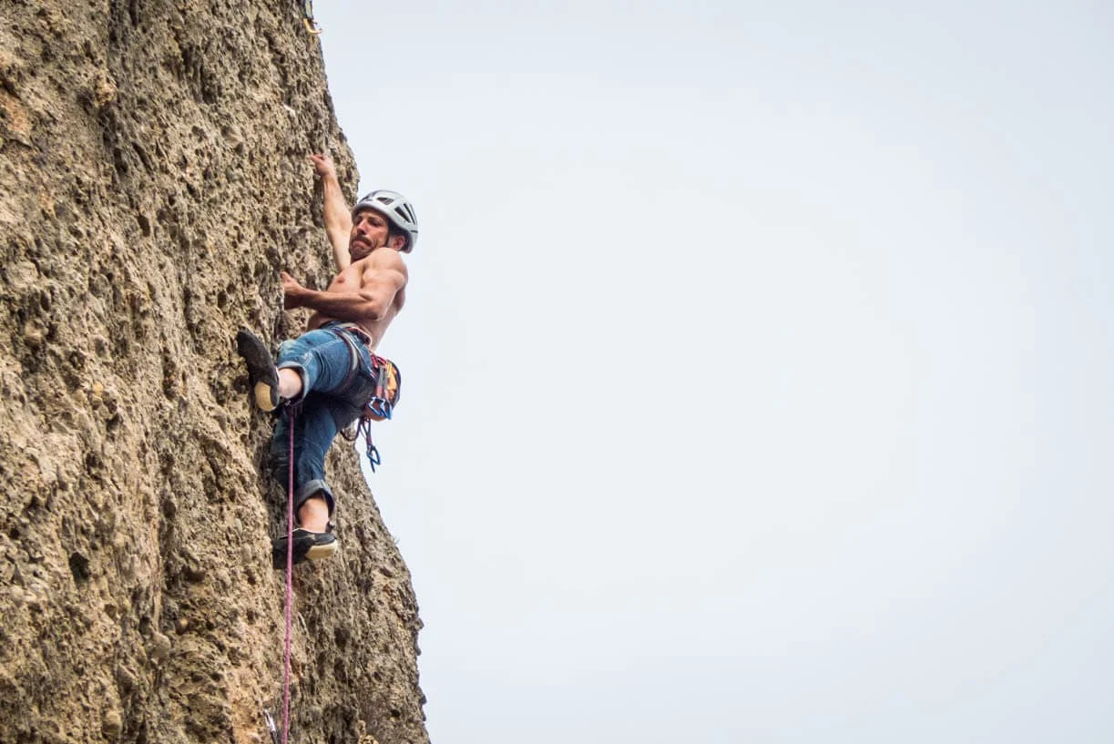 Iniciación a la escalada en roca
