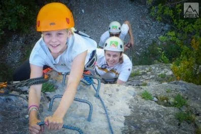 Ferrata Cubillo - Os Fils