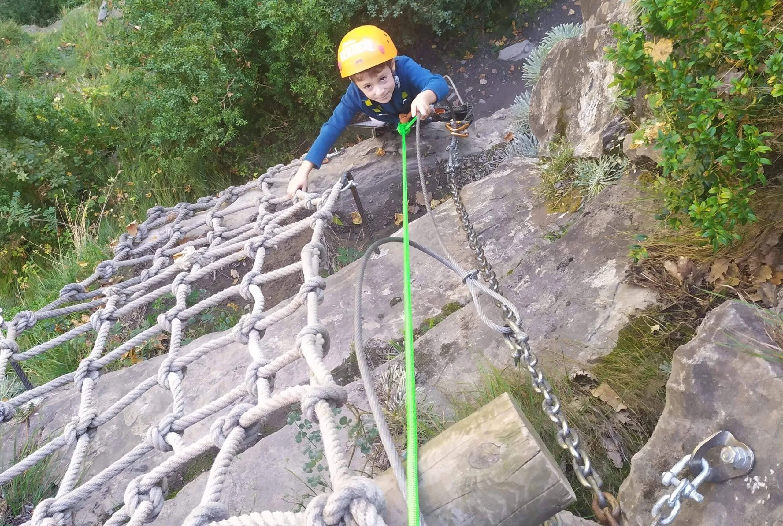 Vía ferrata de los Duendes