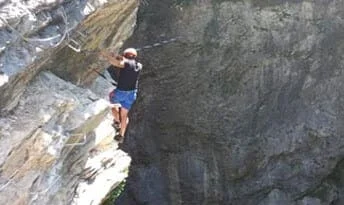 Vía ferrata de Escuacho