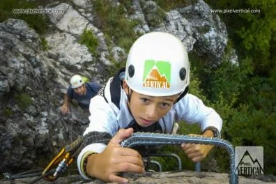Vía ferrata Canal del Palomo