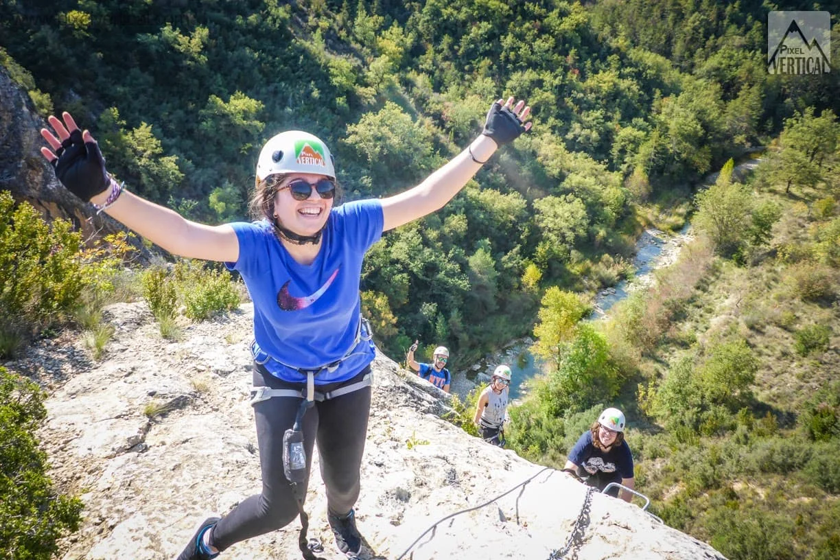 Vía ferrata de Santa Elena